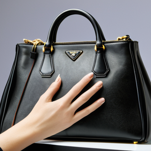 Home 9 **
"A meticulously cared for Prada handbag, displayed inside a protective TNT bag, showcasing the importance of proper storage, warm lighting, cozy environment, safe for work, appropriate content, fully clothed, professional, modest, family-friendly, perfect anatomy, correct proportions, natural pose, well-formed hands, proper finger count, natural body proportions, high quality."
**