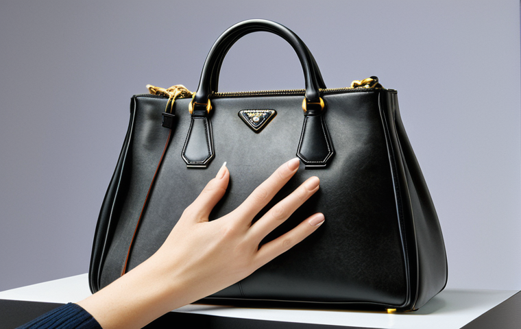 **
"A meticulously cared for Prada handbag, displayed inside a protective TNT bag, showcasing the importance of proper storage, warm lighting, cozy environment, safe for work, appropriate content, fully clothed, professional, modest, family-friendly, perfect anatomy, correct proportions, natural pose, well-formed hands, proper finger count, natural body proportions, high quality."
**