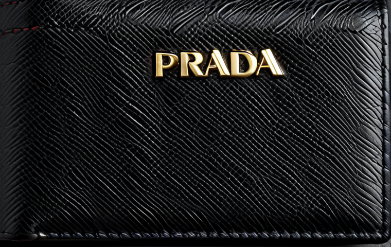프라다 여성용 장지갑과 컴팩트 지갑 비교 - **Compact Prada Wallet:** "A stylish Prada compact wallet in bright pink color inside a fashionable ...