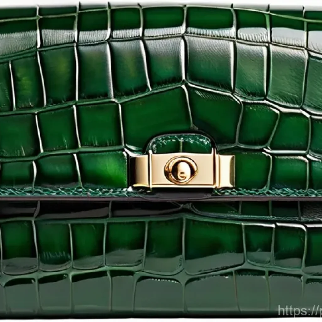 에르메스 지갑 컬렉션에서의 선택 팁 - **Prompt:** A close-up, high-definition studio shot of an exquisite Hermes Kelly wallet made from da...