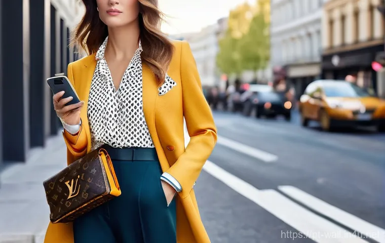 샤넬 클래식 vs 루이비통 지갑 트렌드 비교 - **Chanel Classic Elegance: Quilted Leather Wallet in a Sophisticated Setting**
    A high-quality, p...