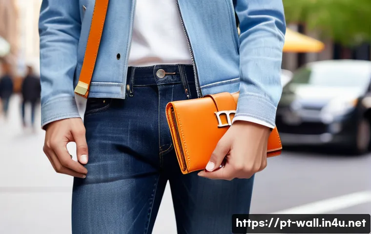 DKNY 모노그램 카드지갑 리뷰 관련 이미지 1