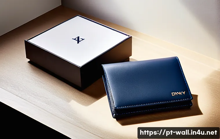 DKNY 모노그램 카드지갑 리뷰 관련 이미지 2