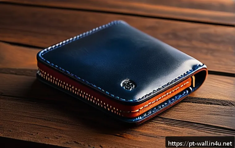 브랜드별 지갑 세일 정보 - A stylish compact leather wallet designed for everyday use, featuring smooth genuine leather with a ...