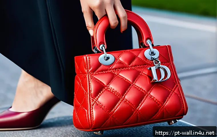 디올 새들 지갑과 미니 지갑 추천 관련 이미지 1