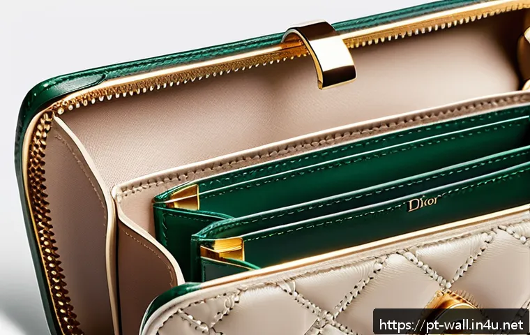 디올 새들 지갑과 미니 지갑 추천 관련 이미지 2