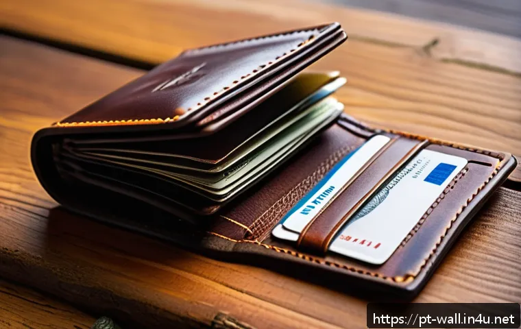 애플 에어태그 지갑과 일반 지갑 비교 관련 이미지 1