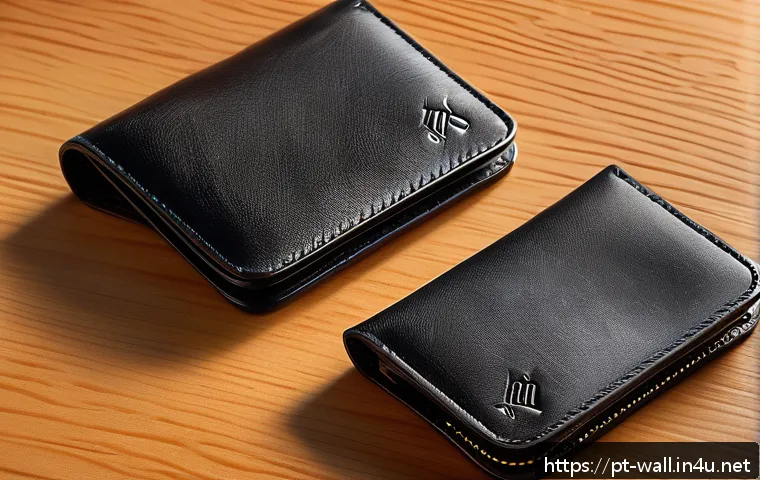 애플 에어태그 지갑과 일반 지갑 비교 관련 이미지 2