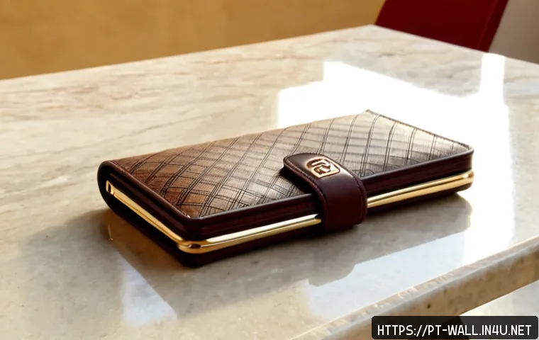 Carteira Burberry ou Louis Vuitton: qual padrão compensa mais no dia a dia? 3 버버리 빈티지 체크 vs 루이비통 모노그램 지갑 관련 이미지 1